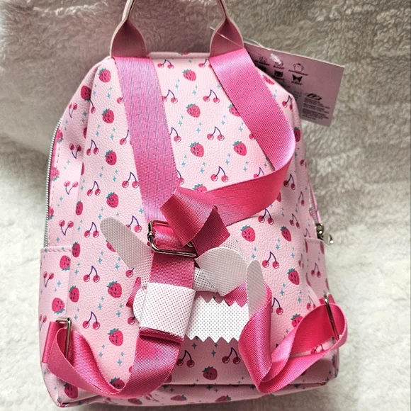 Hello Kitty and Friends Mini Backpack Sanrio Kawaii Cartoon Kids Y2k Kids - Picture 2 of 6